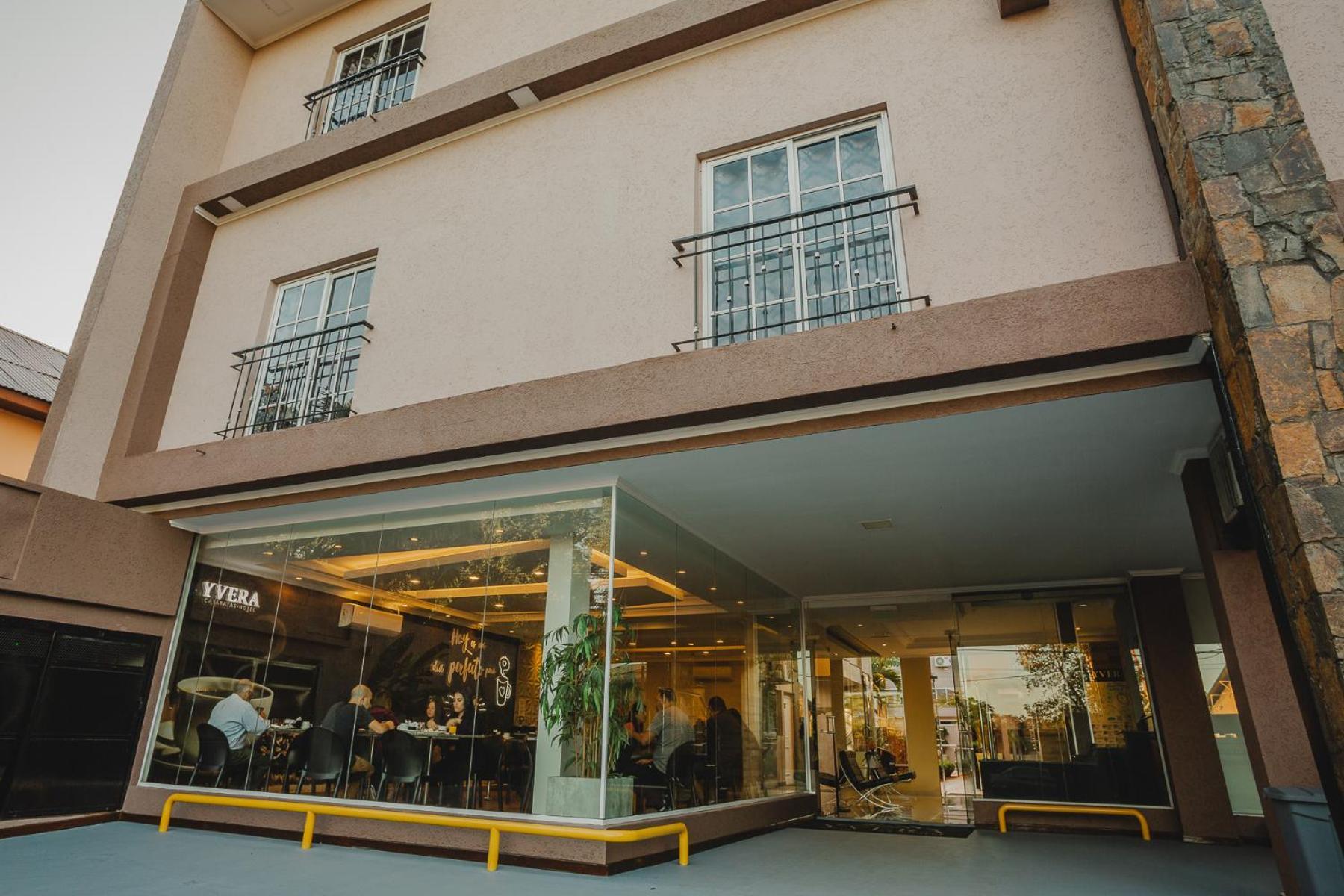 Hotel Yvera Cataratas Puerto Iguazú Dış mekan fotoğraf