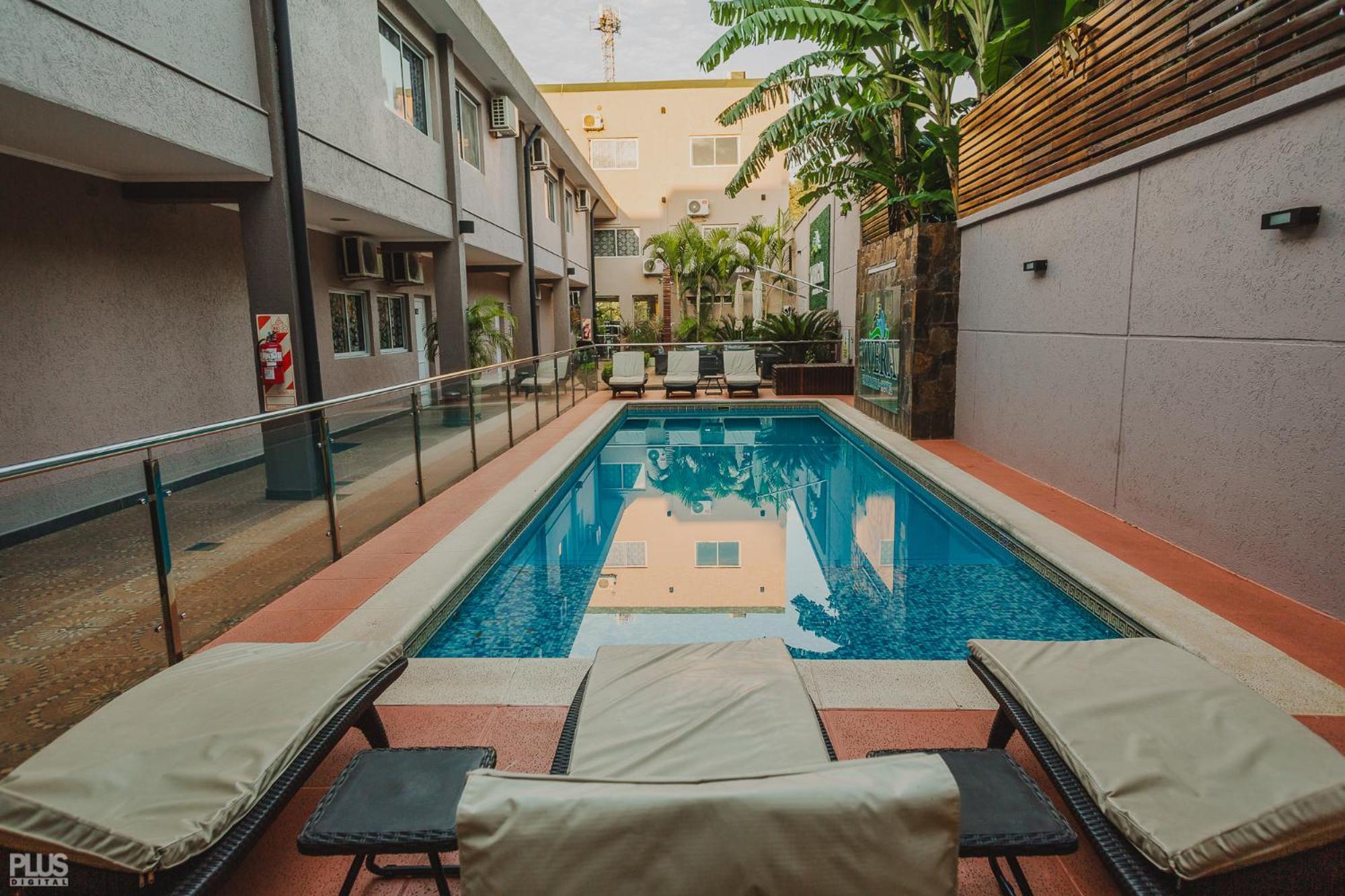 Hotel Yvera Cataratas Puerto Iguazú Dış mekan fotoğraf