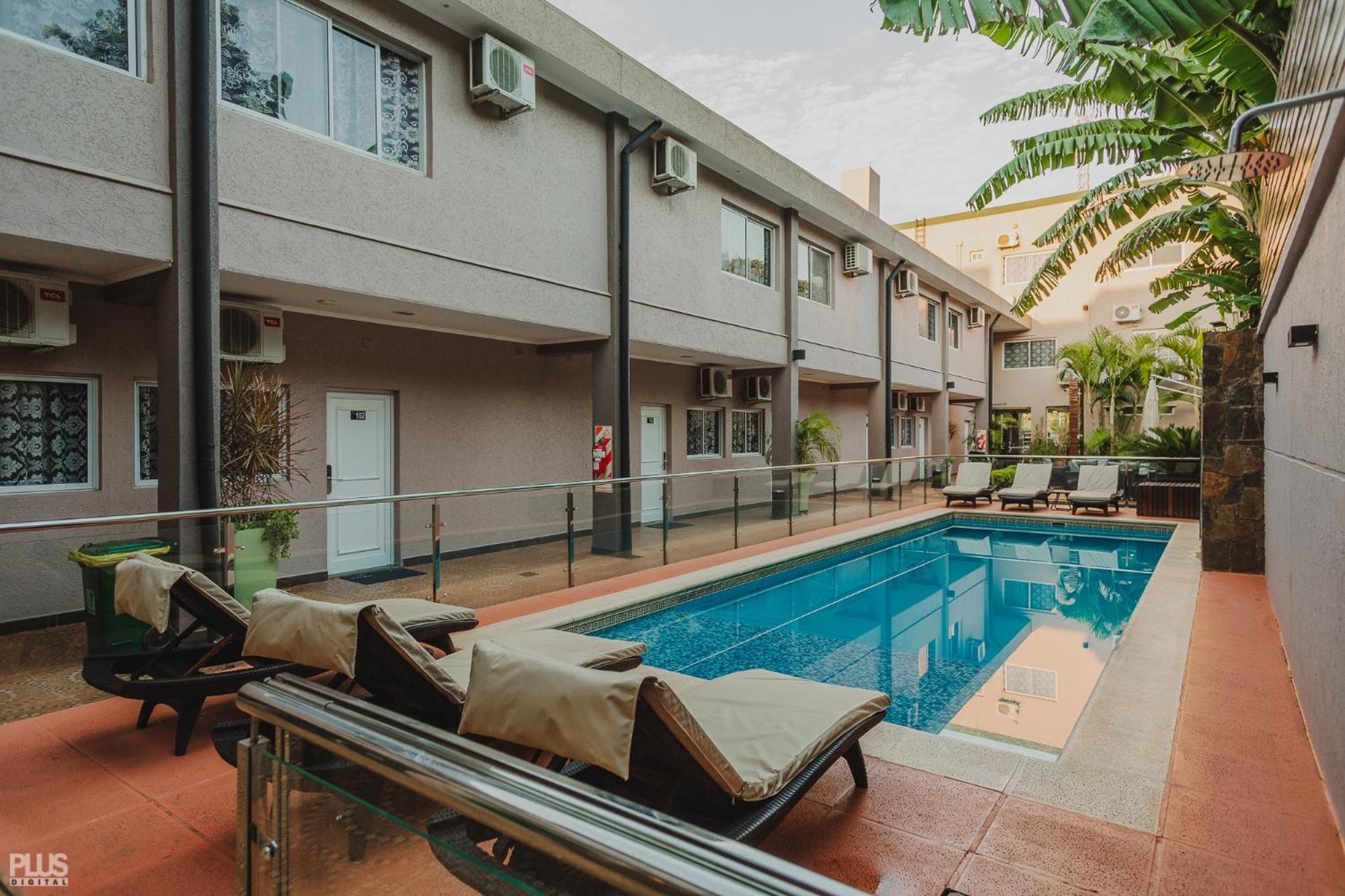 Hotel Yvera Cataratas Puerto Iguazú Dış mekan fotoğraf
