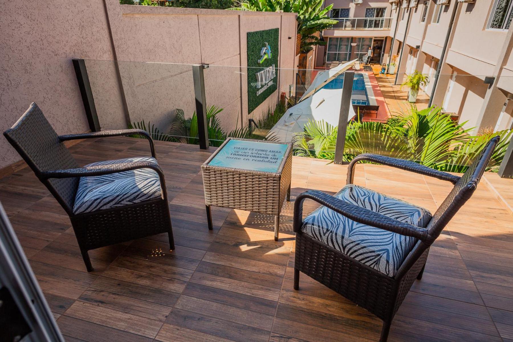 Hotel Yvera Cataratas Puerto Iguazú Dış mekan fotoğraf