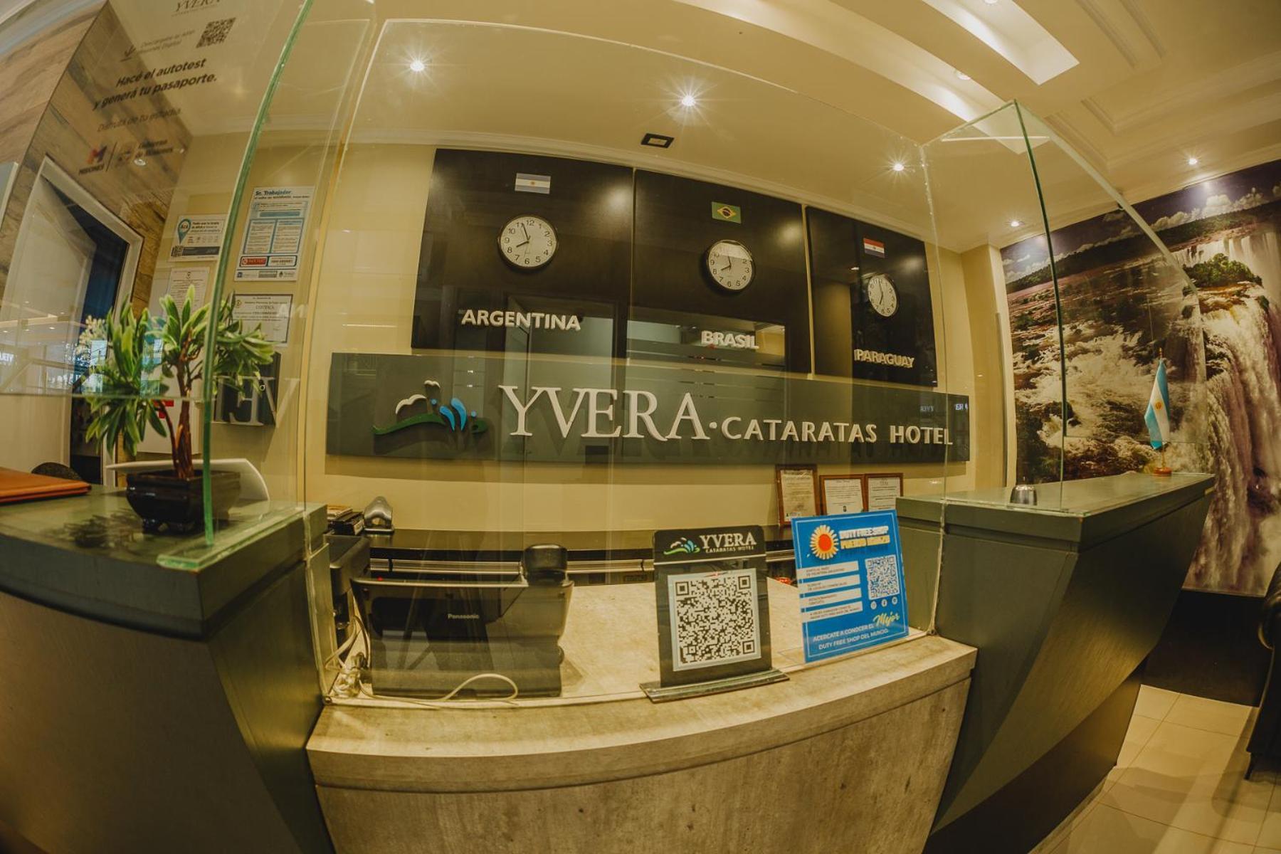 Hotel Yvera Cataratas Puerto Iguazú Dış mekan fotoğraf